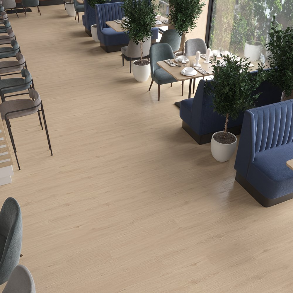 Кварцвиниловая плитка Alpine Floor Easy Line ЕСО 3-4 Дуб Ваниль